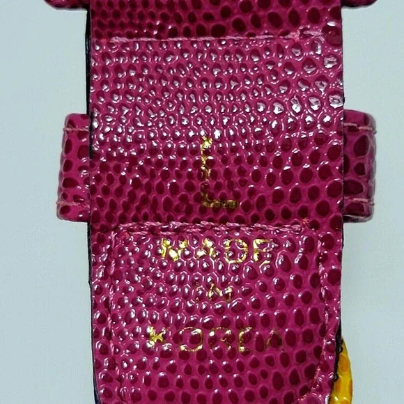 Vintage 90s Express Compagnie Intl Womens L Colorful Bright‎ Braided Waist Belt - Picture 8 of 8